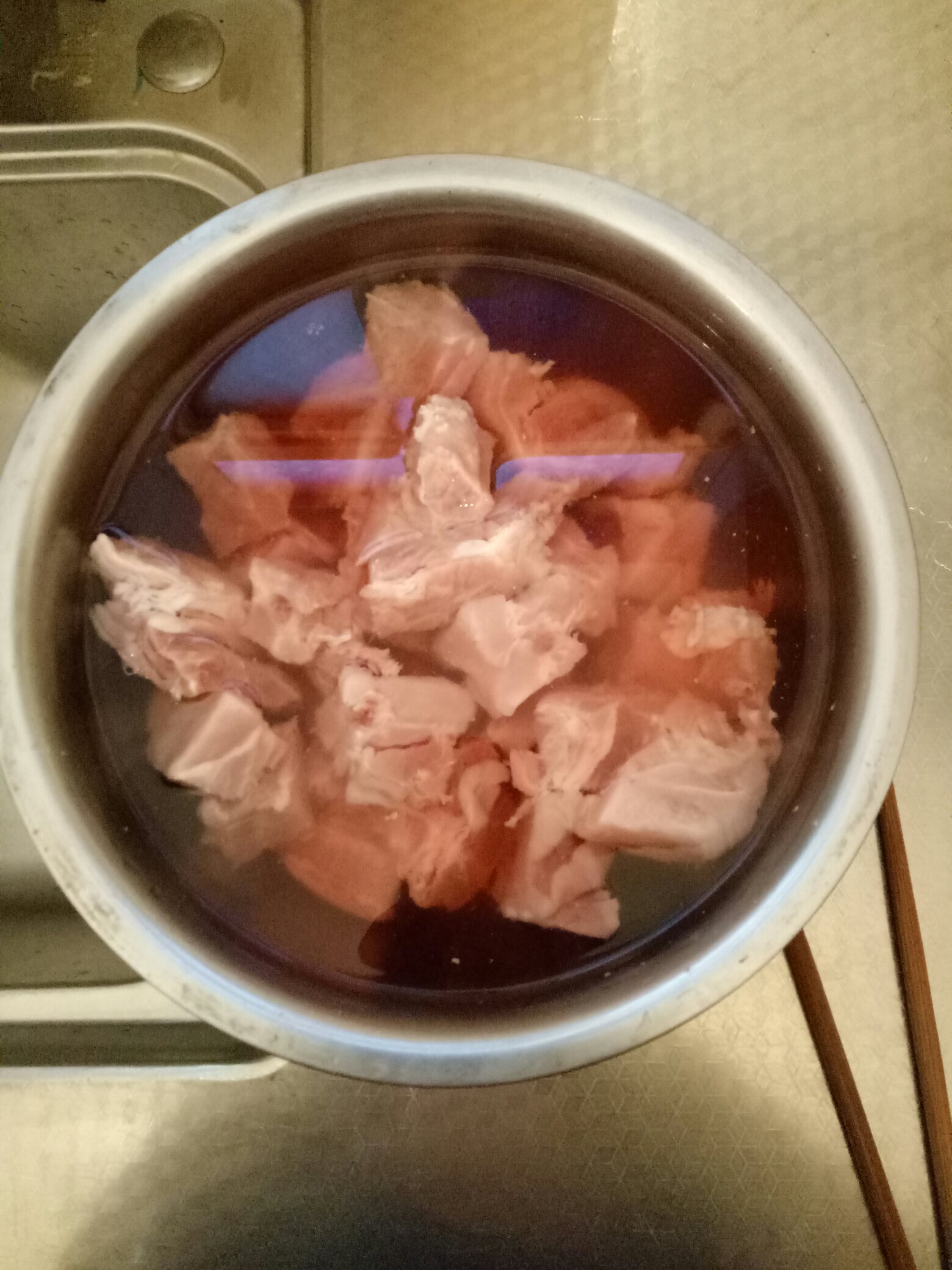 茶樹菇玉米排骨湯的做法 步骤1