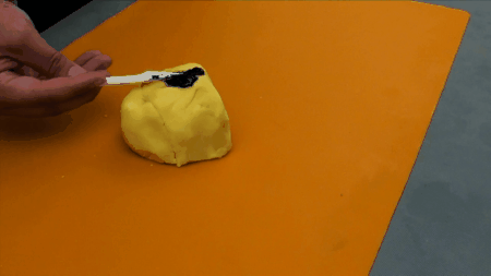 創意切片黃油餅干-----無臉男的做法 步骤7