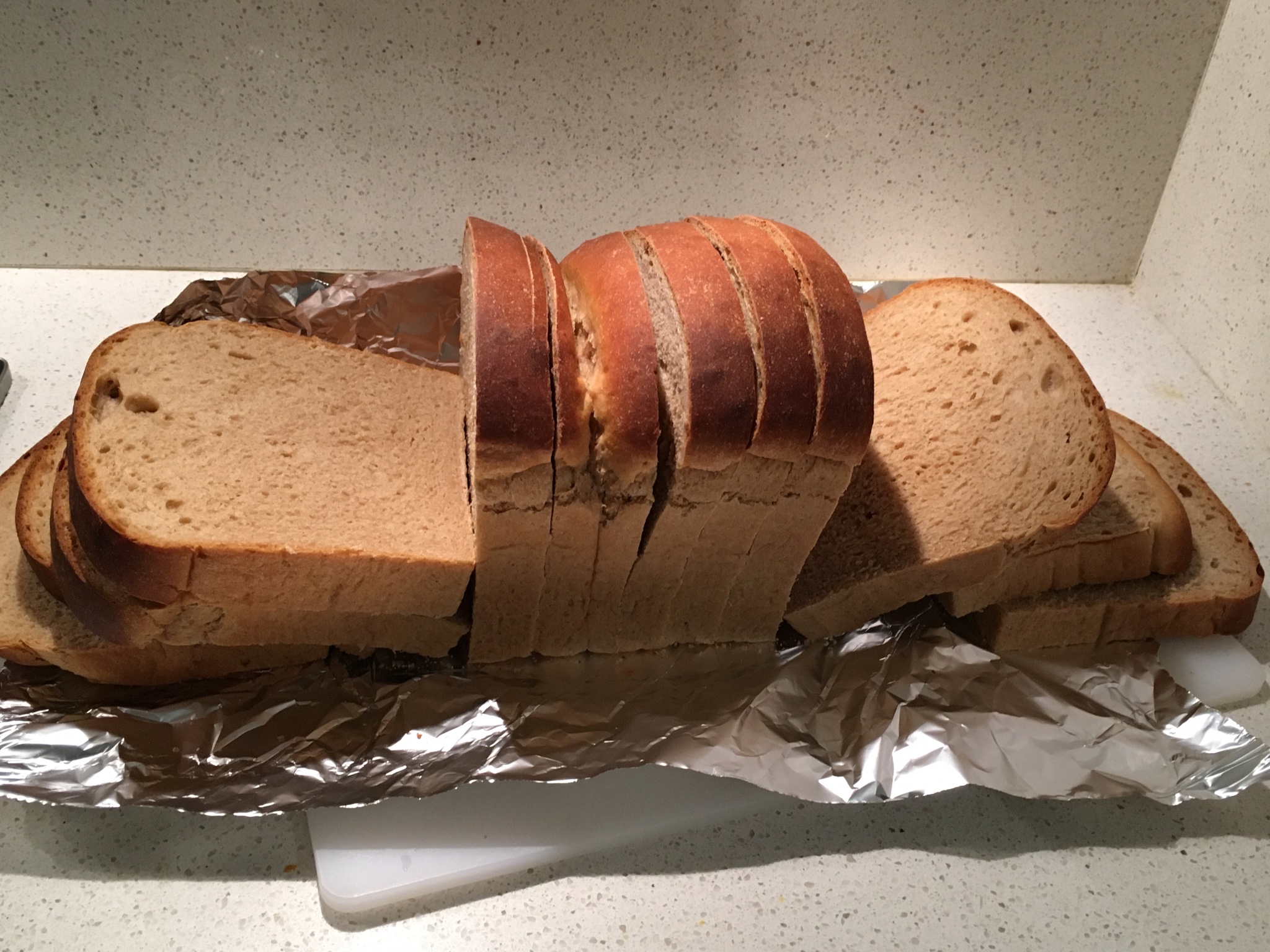 無油無糖免揉超簡單健康全麥面包的做法 步骤9