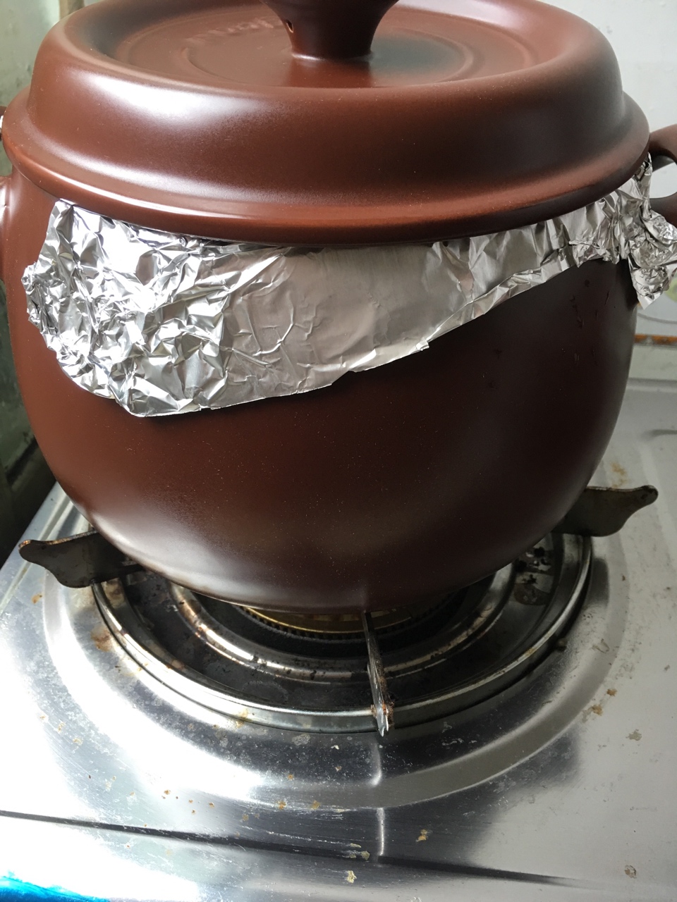 坤博砂鍋烤紅薯的做法 步骤5