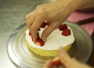 草莓蛋糕的做法 步骤8