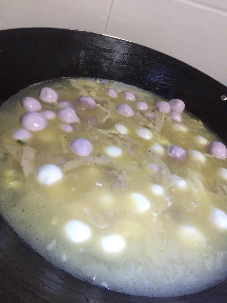 廣式臘味湯圓的做法 步骤10