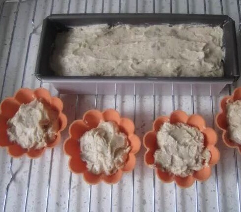 栗蓉蛋糕(˶‾᷄ ⁻̫ ‾᷅˵)的做法 步骤10