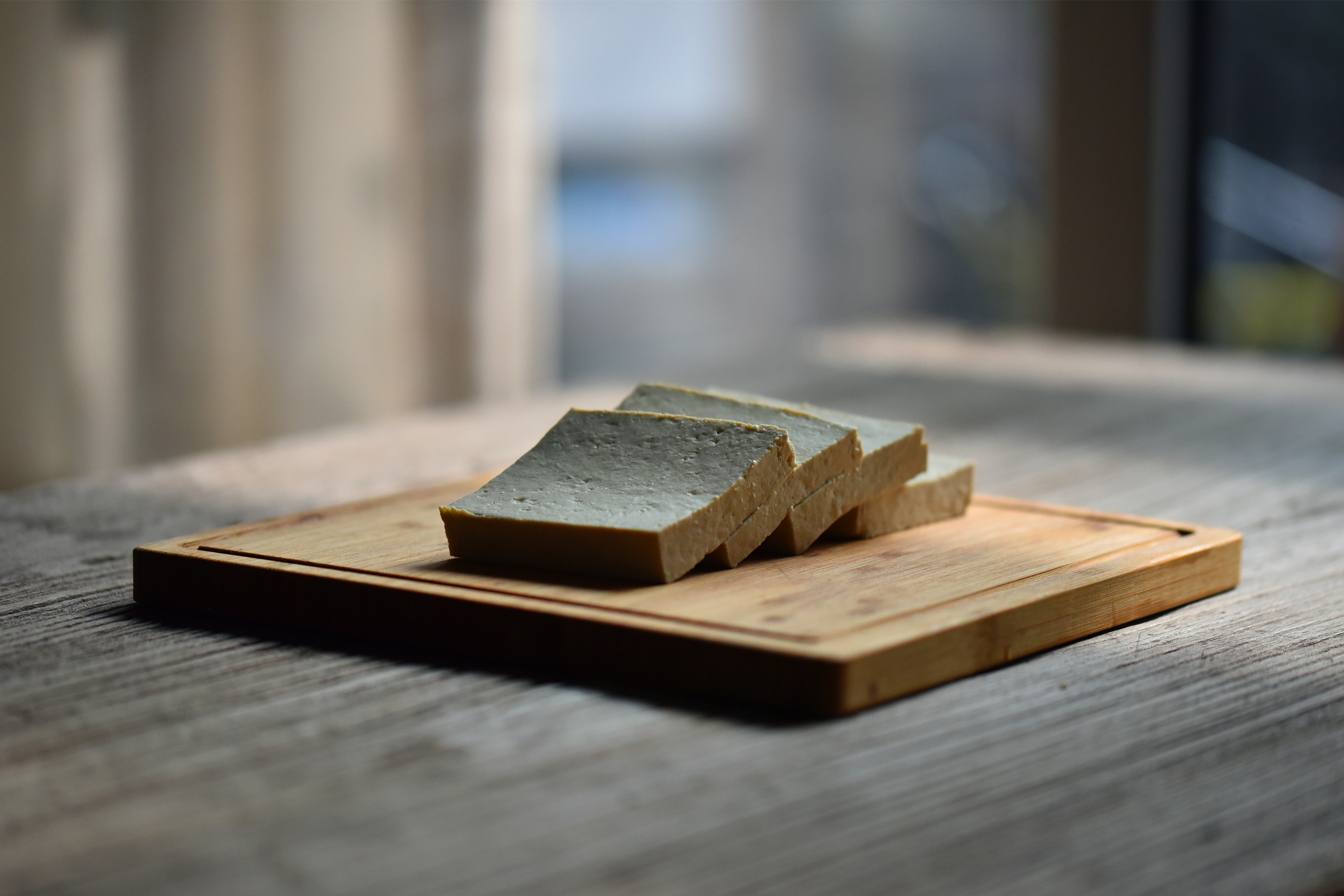 光棍節吃豆腐 —簡易版油炸臭豆腐的做法 步骤2