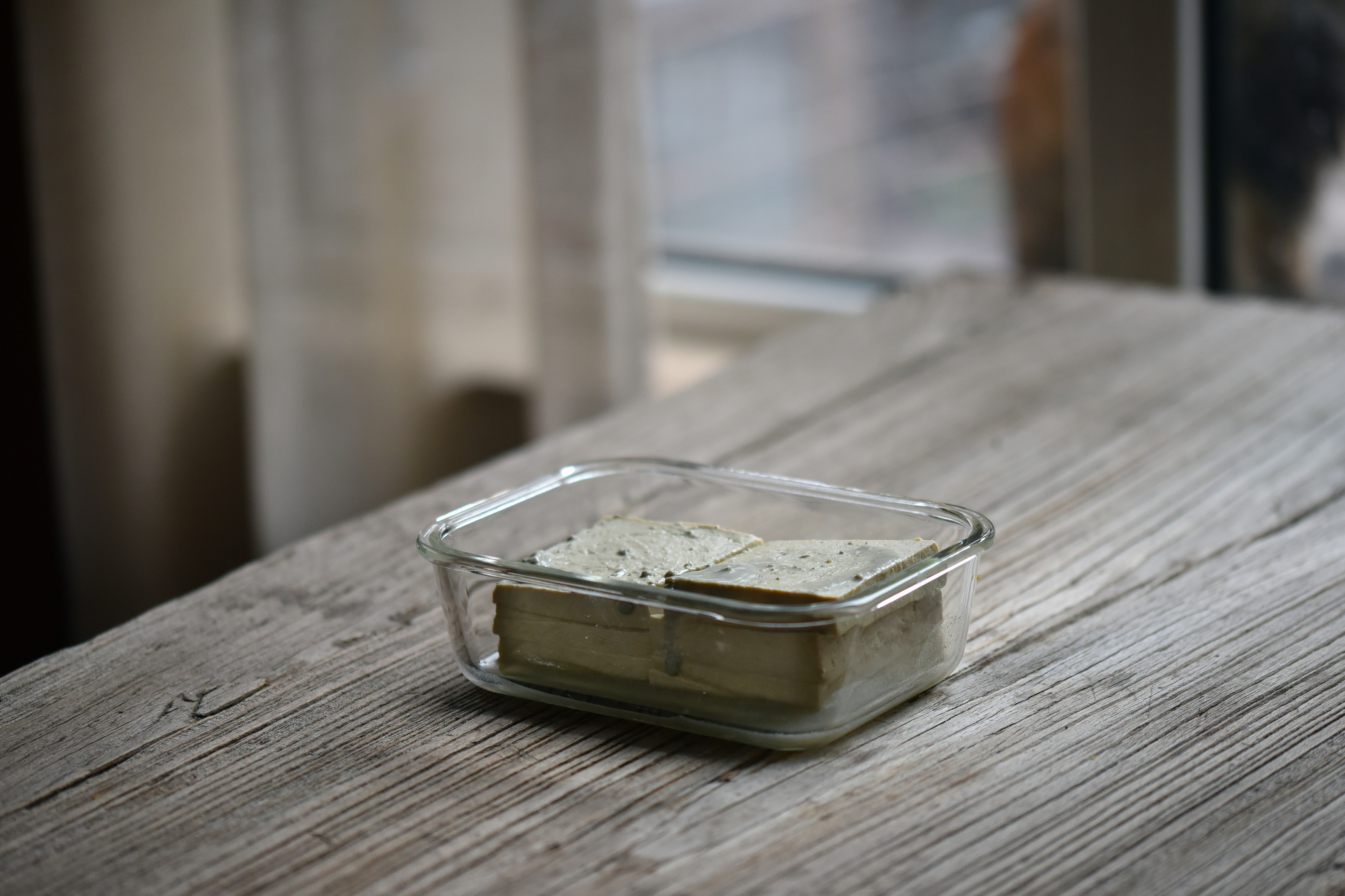 光棍節吃豆腐 —簡易版油炸臭豆腐的做法 步骤3