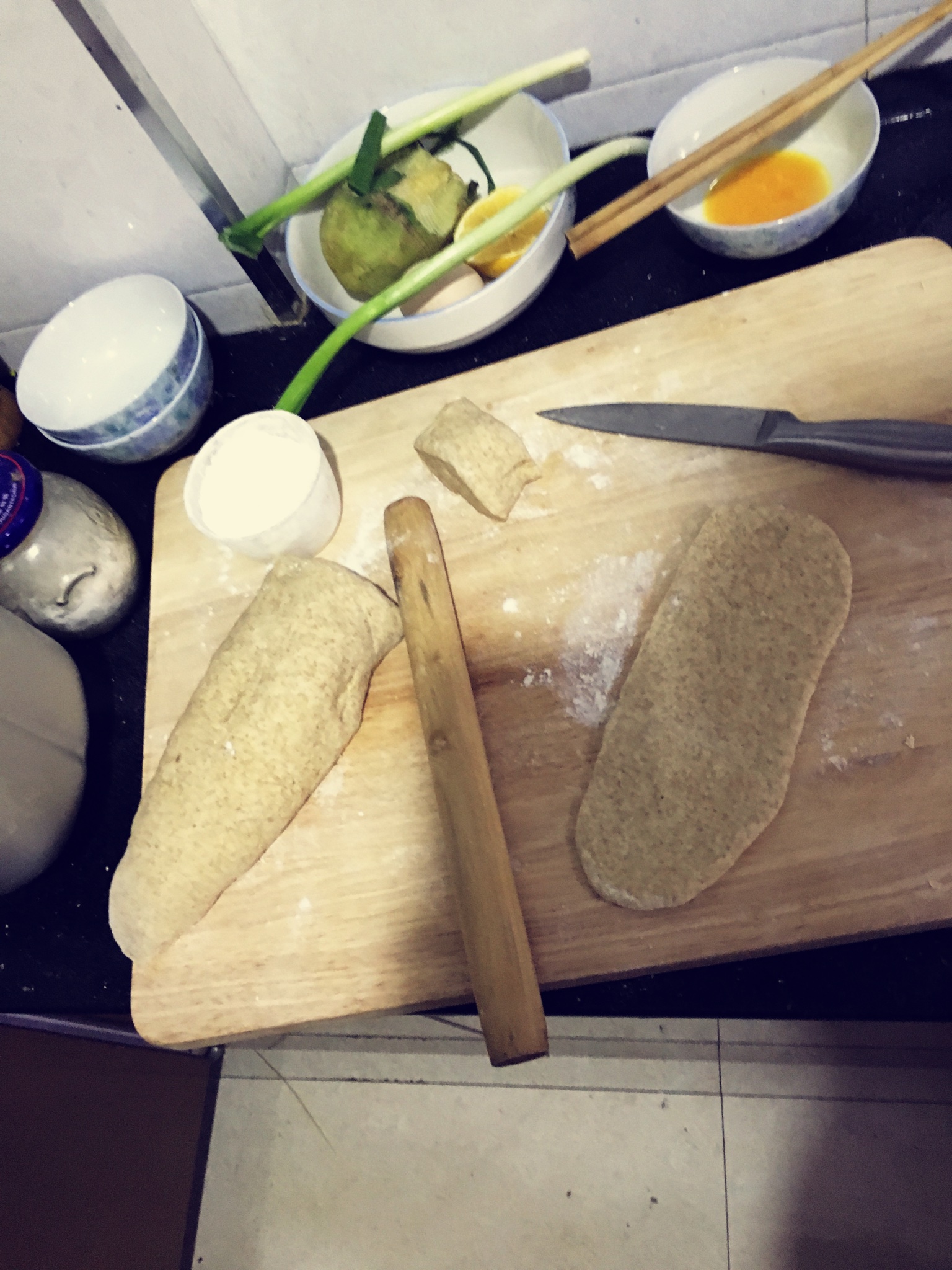 紅豆全麥面包的做法 步骤2