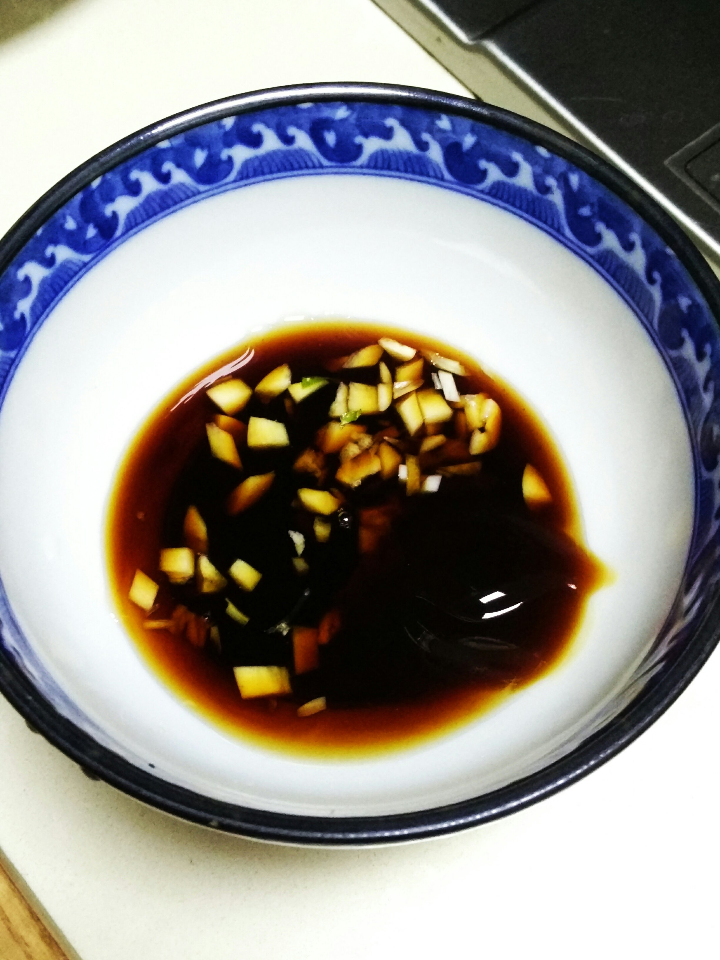 金針菇蒸豆腐的做法 步骤5