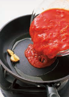 番茄醬義大利面的做法 步骤3
