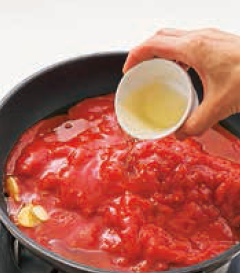 番茄醬義大利面的做法 步骤4