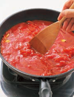 番茄醬義大利面的做法 步骤5