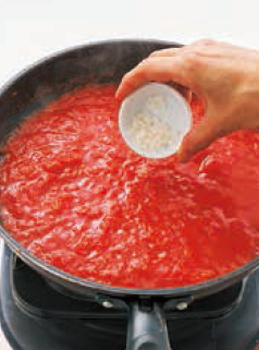 番茄醬義大利面的做法 步骤6