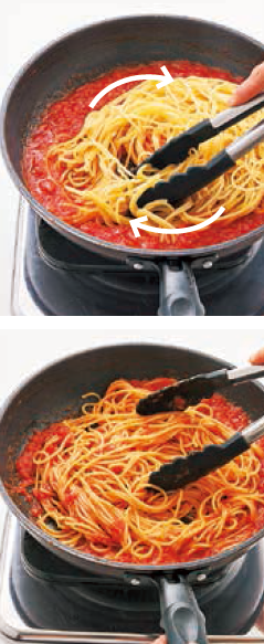 番茄醬義大利面的做法 步骤8