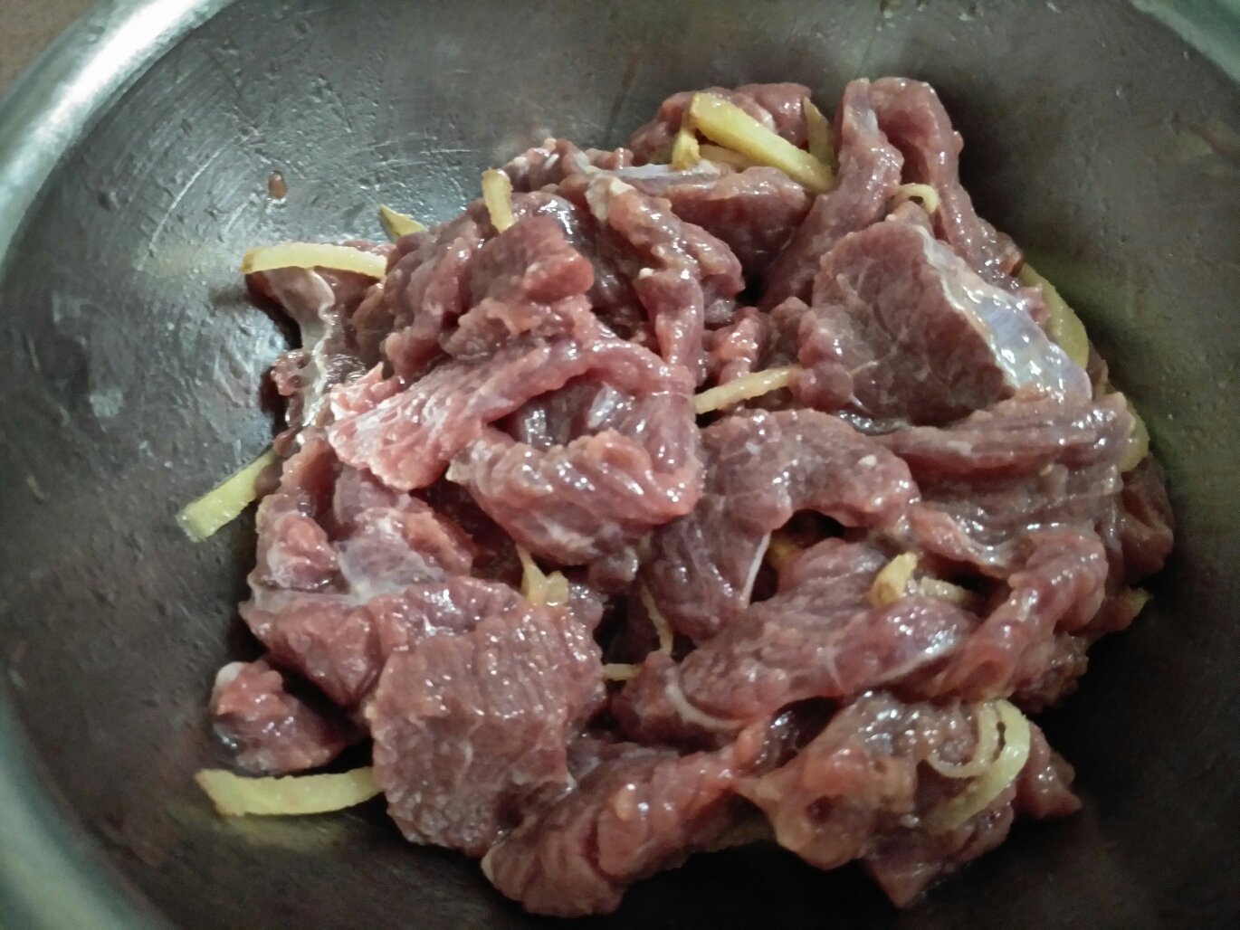 蘿卜牛肉粥的做法 步骤3