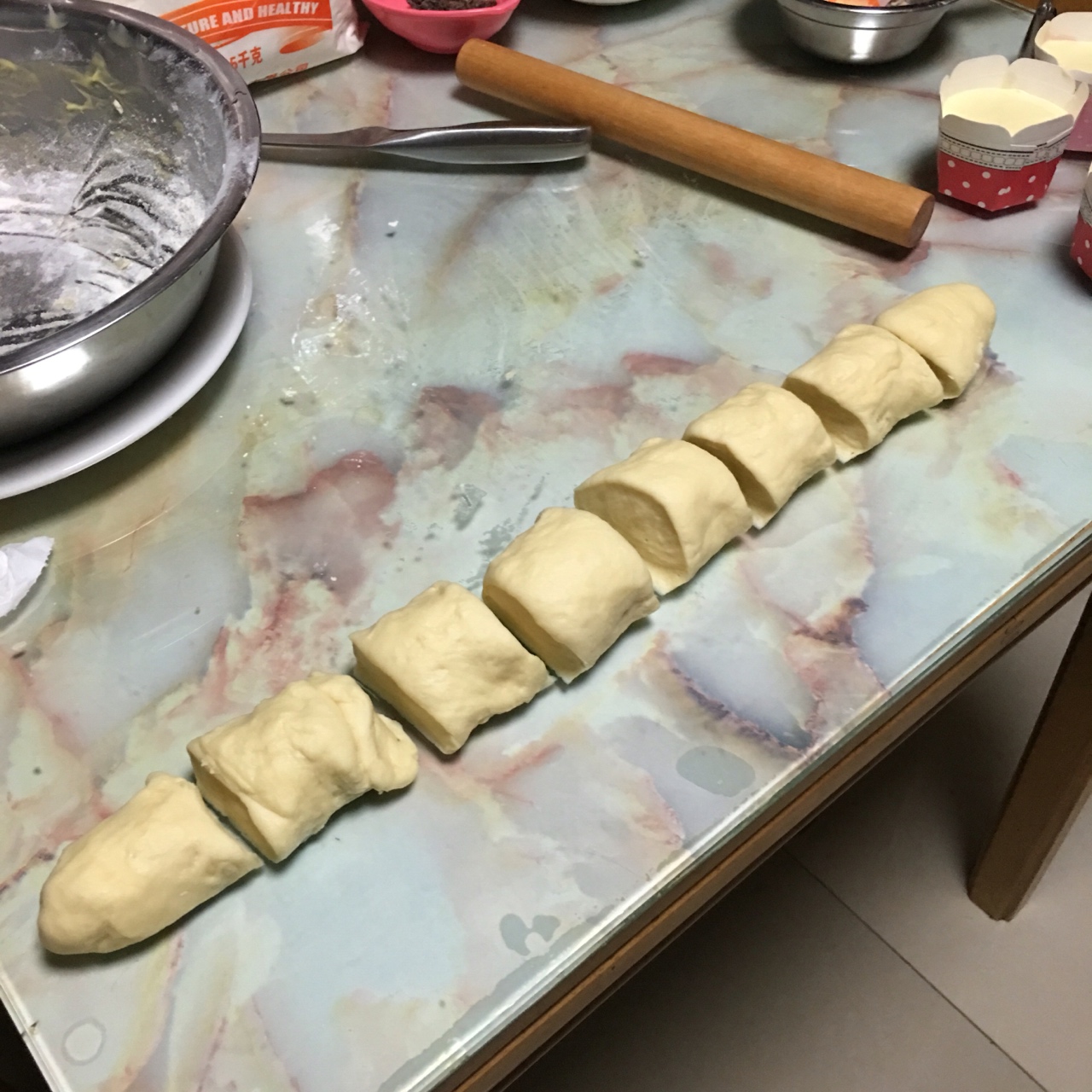 黃油面包的做法 步骤2