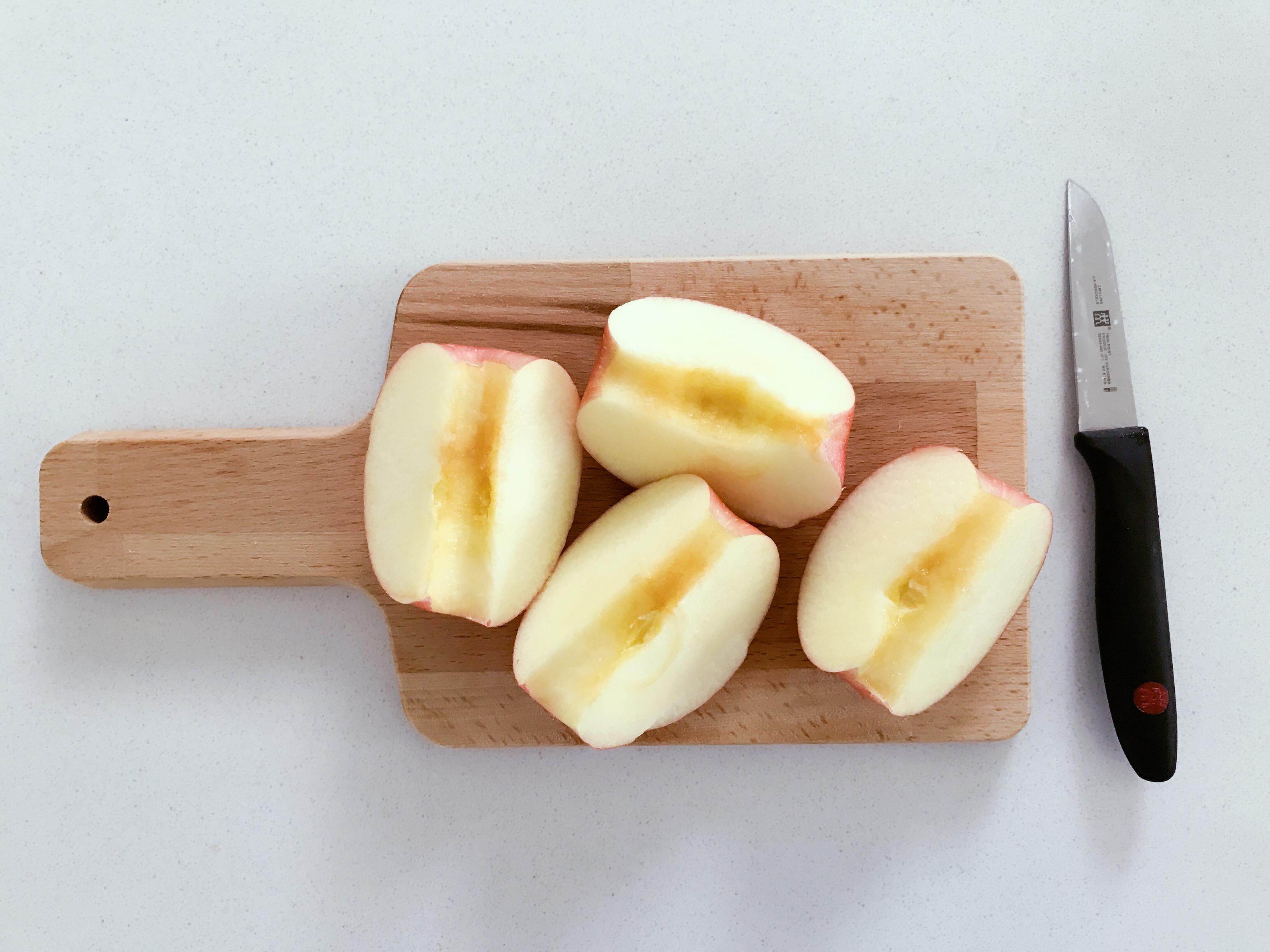寶寶輔食︰好吃又健康的蘋果脆片，無添加，成品酥脆香甜，一口咬下去天然的水果焦糖味！18M+的做法 步骤3