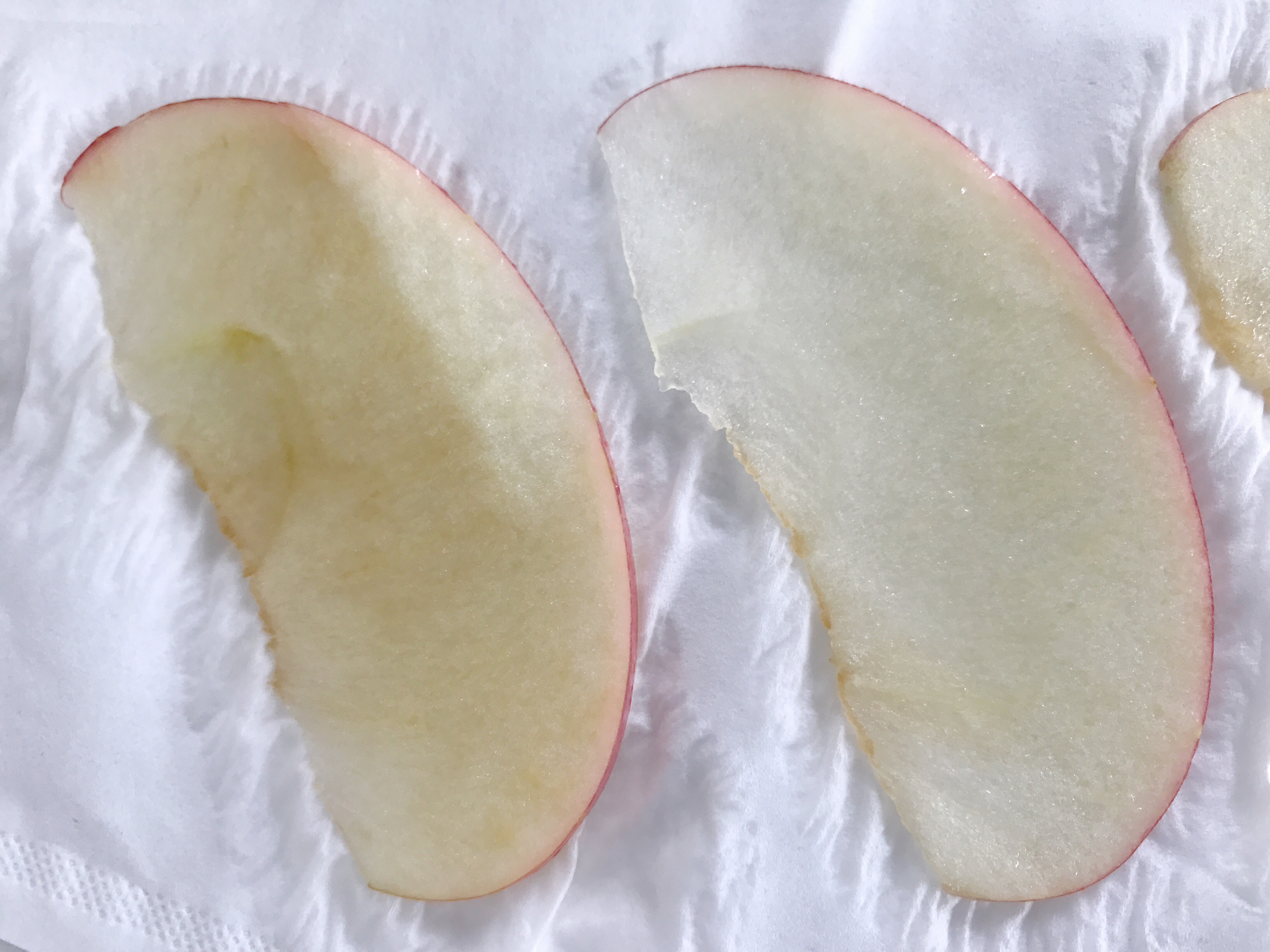 寶寶輔食︰好吃又健康的蘋果脆片，無添加，成品酥脆香甜，一口咬下去天然的水果焦糖味！18M+的做法 步骤4