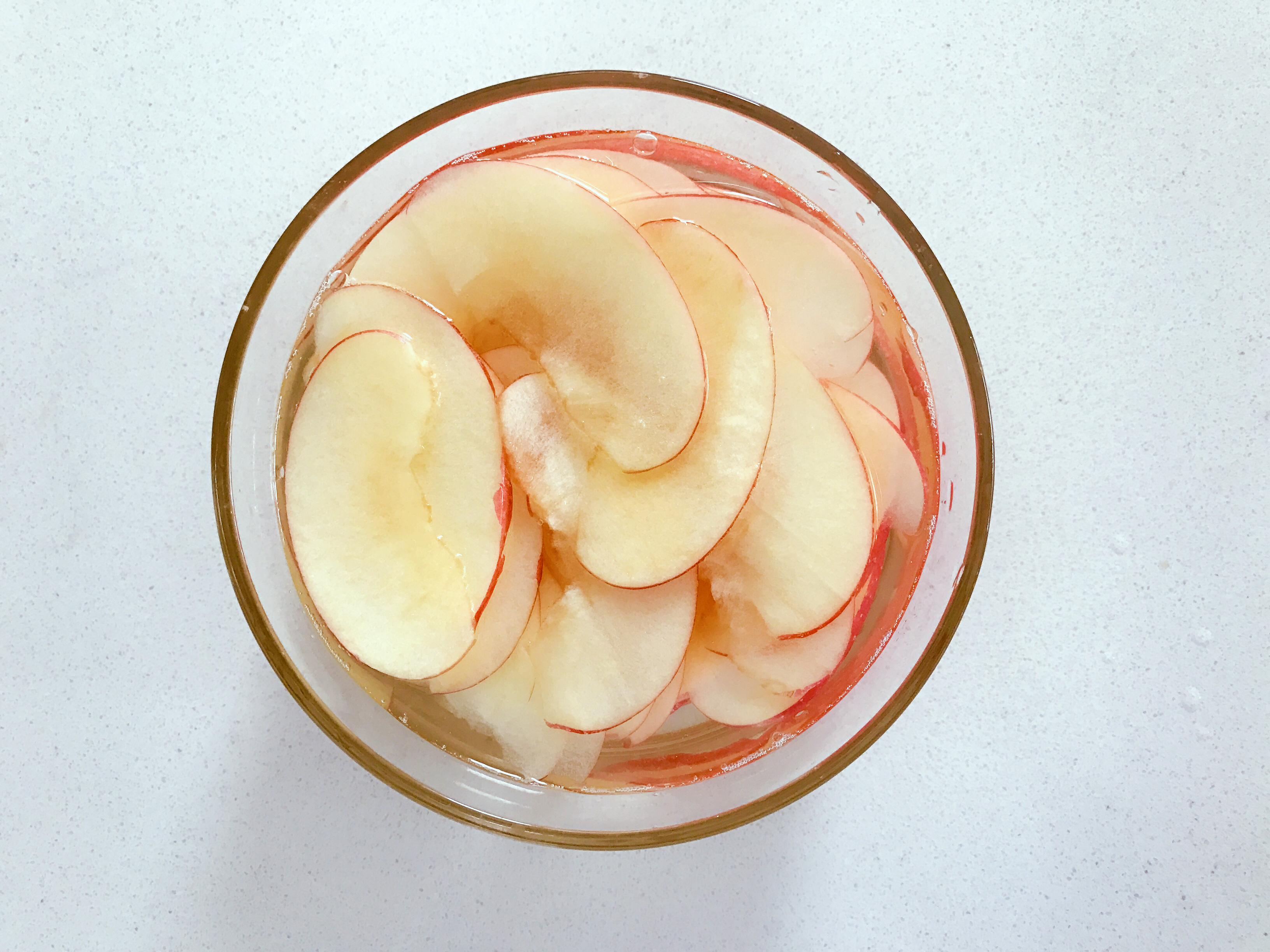 寶寶輔食︰好吃又健康的蘋果脆片，無添加，成品酥脆香甜，一口咬下去天然的水果焦糖味！18M+的做法 步骤5