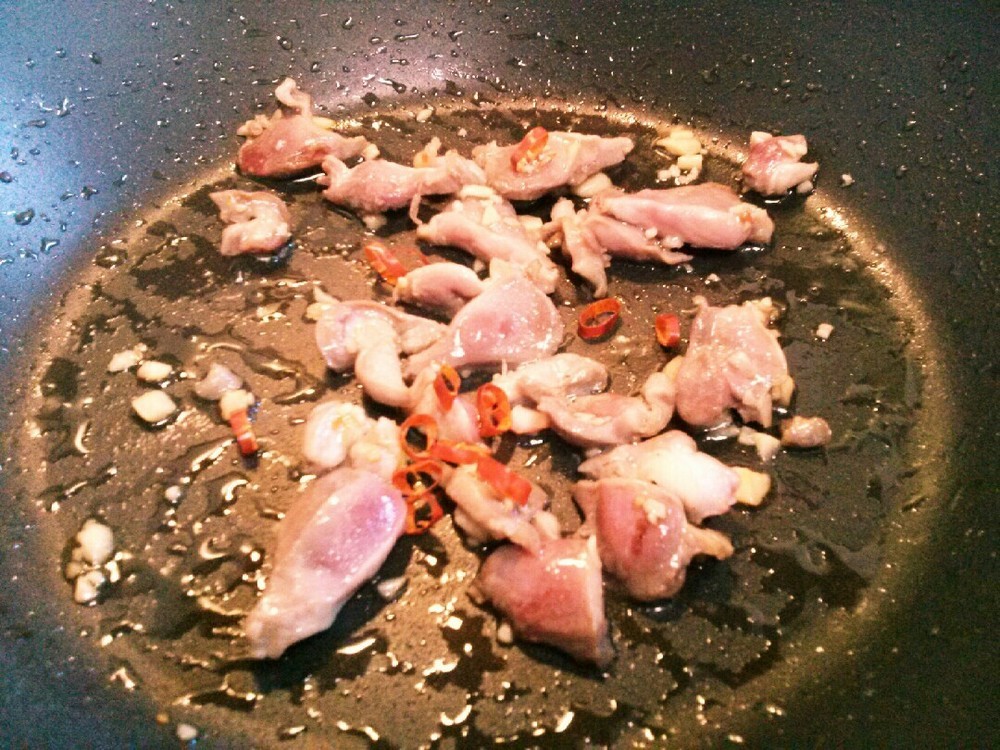 日式和風香蔥海苔雞胗意粉【翻譯自cookpad】的做法 步骤5