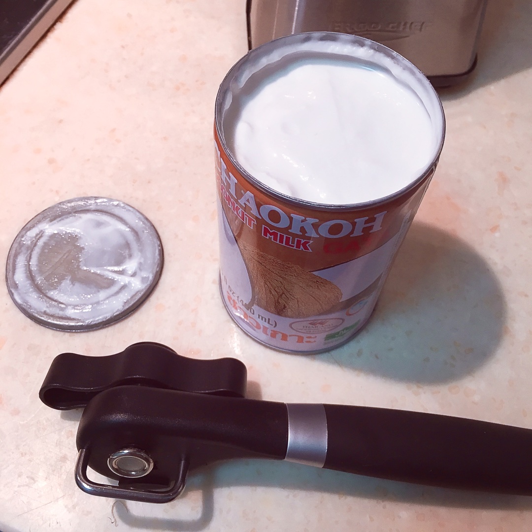 一場粉雪-椰奶石榴果凍的做法 步骤2