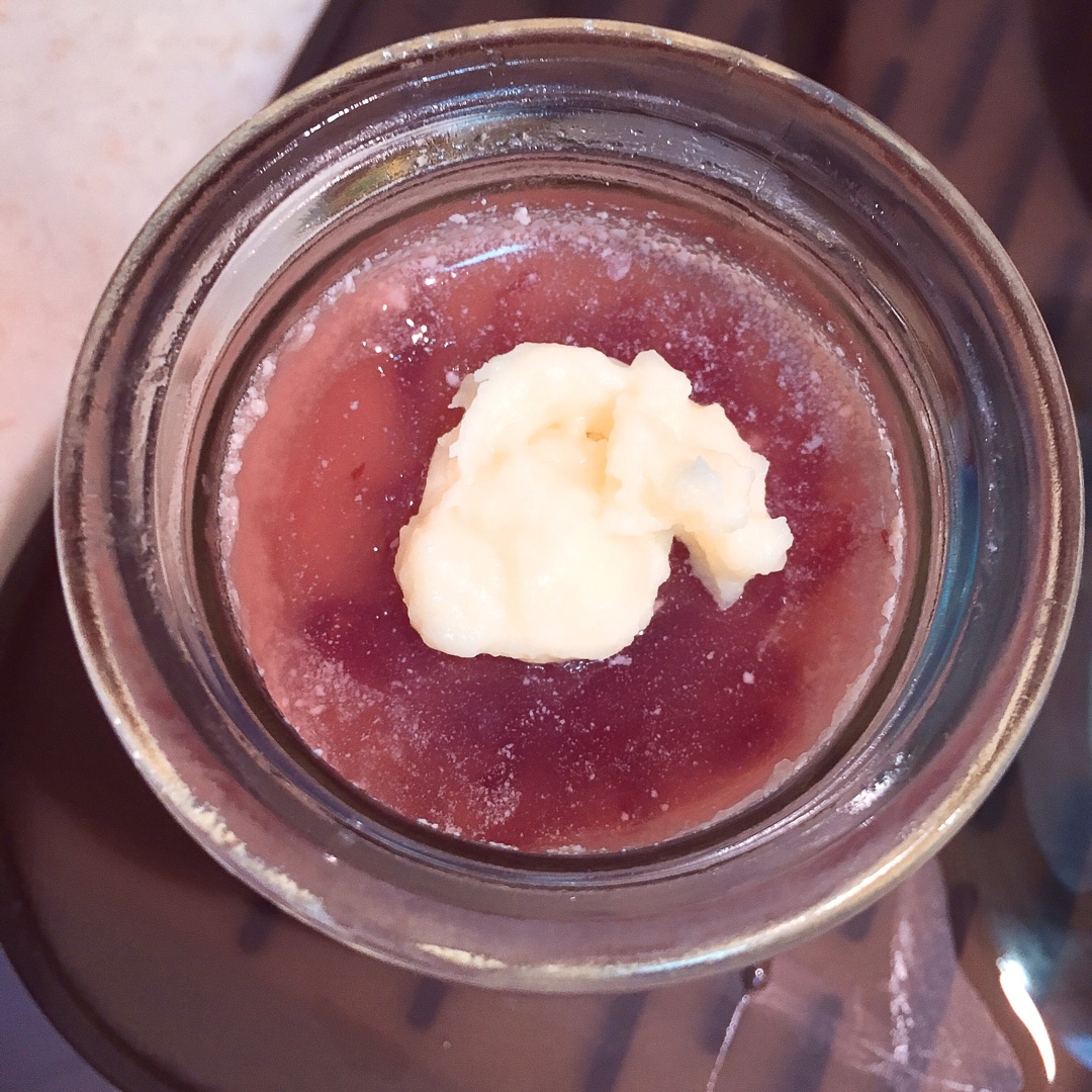 一場粉雪-椰奶石榴果凍的做法 步骤8