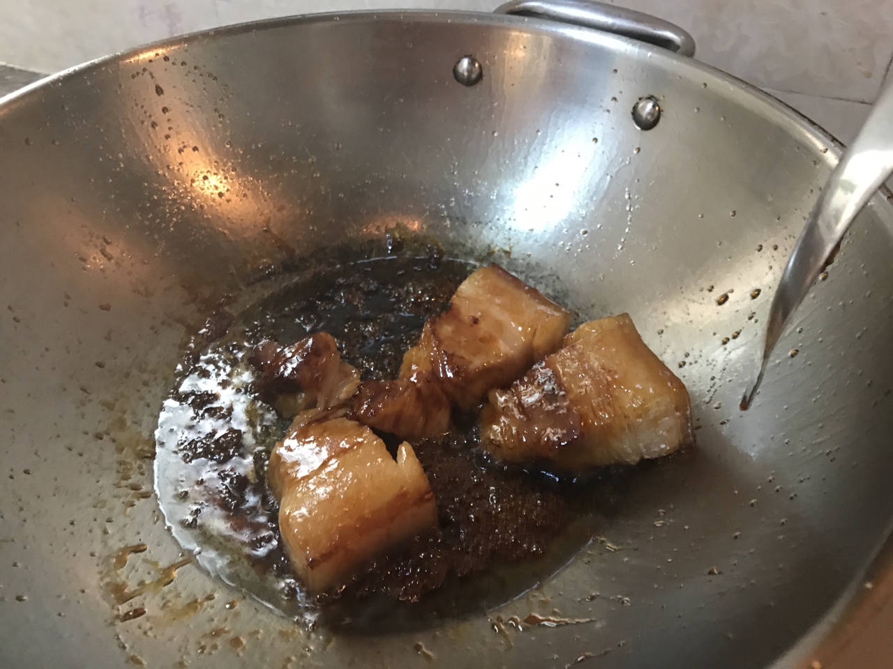 食戟之靈之肉魅的東坡肉咖喱蓋飯的做法 步骤10