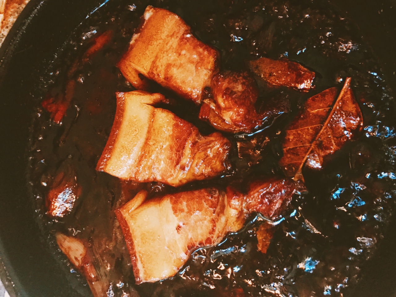 食戟之靈之肉魅的東坡肉咖喱蓋飯的做法 步骤15