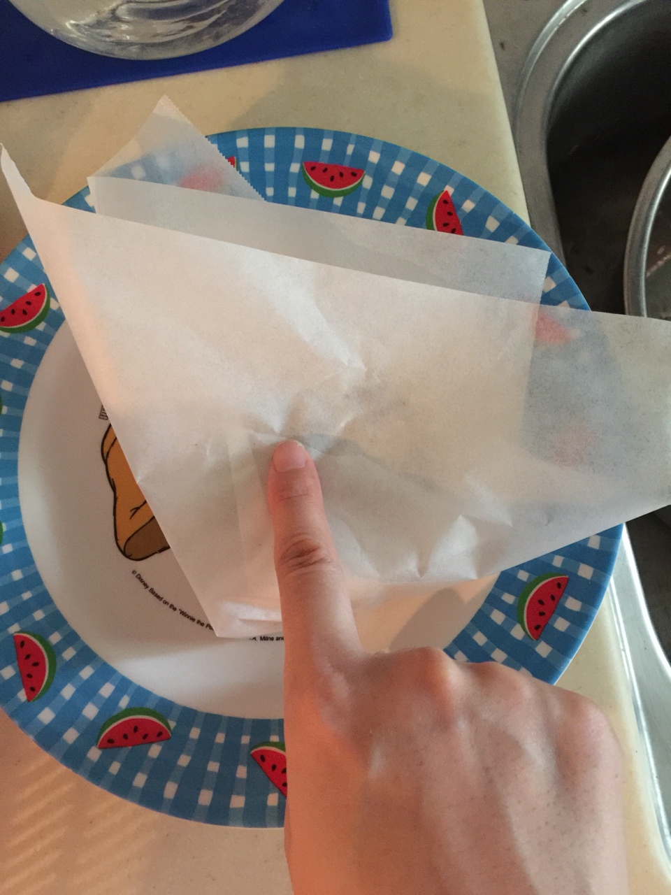 快手早餐—肉松米漢堡的做法 步骤12