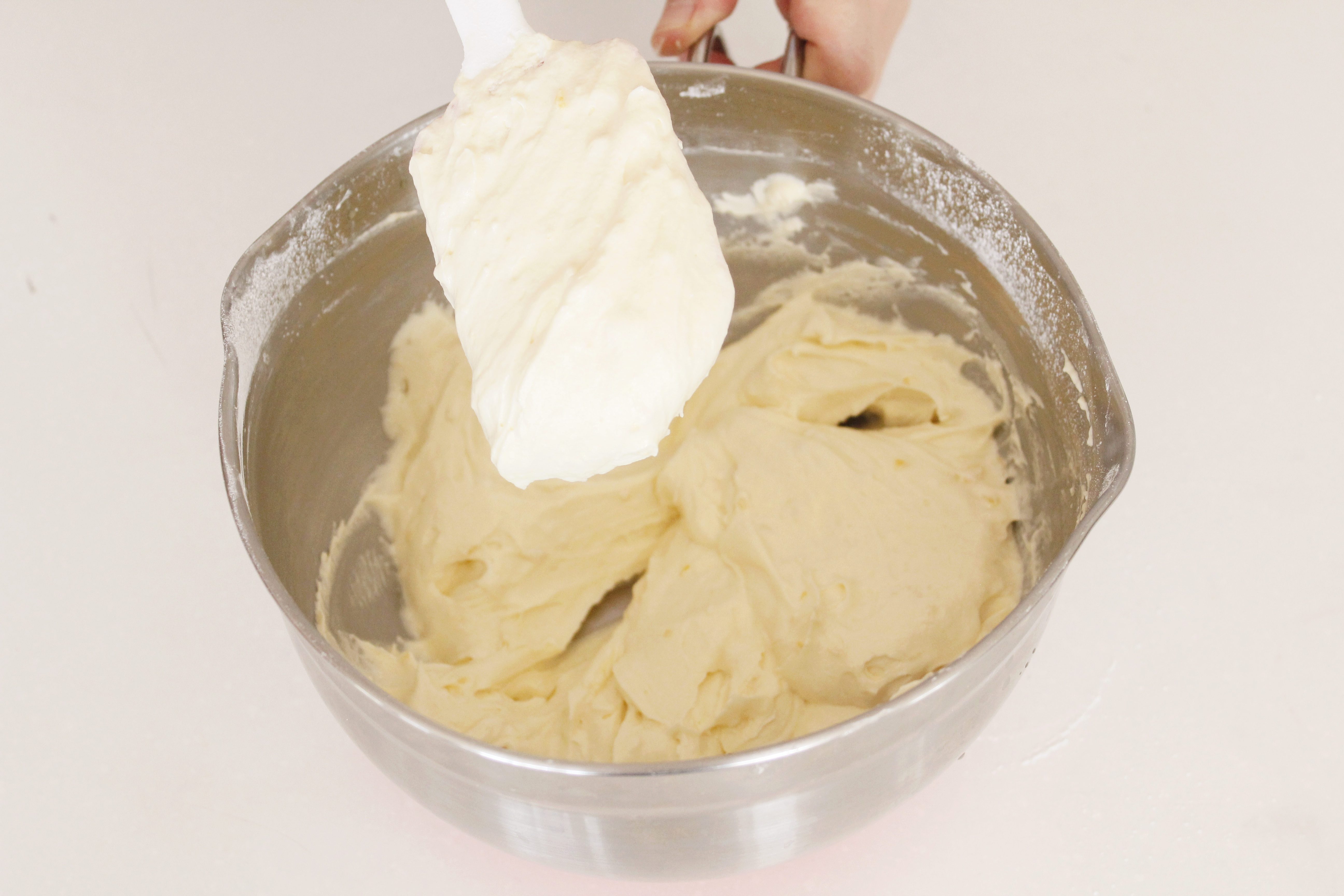【上烘焙】檸檬磅蛋糕的做法 步骤3