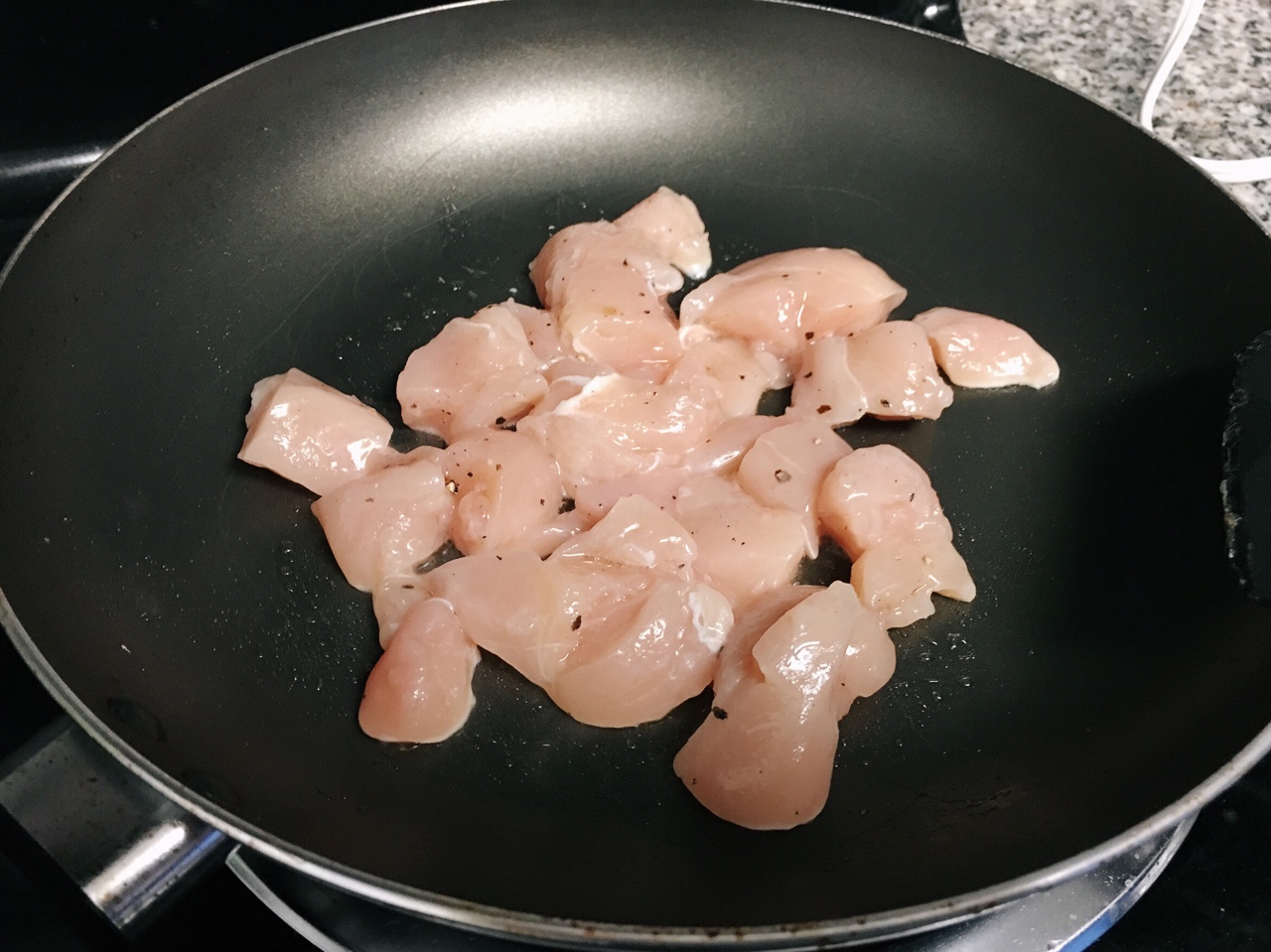西芹炒雞胸肉的做法 步骤3