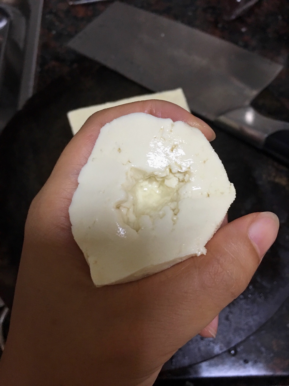 客家釀豆腐的做法 步骤4