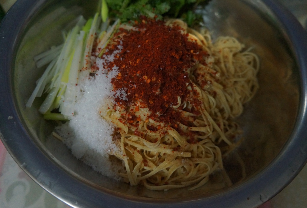 珊瑚三媽媽的韓式拌豆腐絲的做法 步骤10