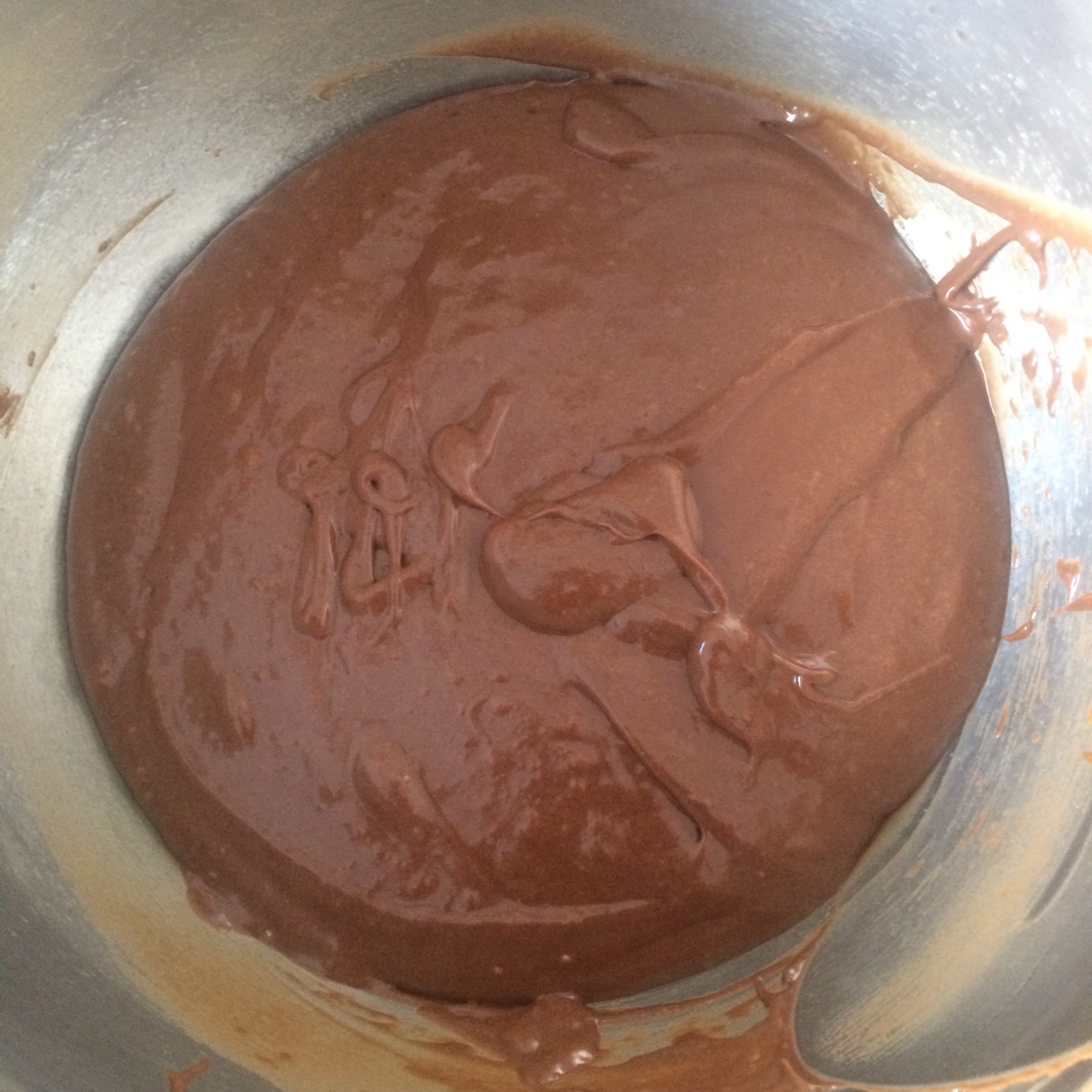 低糖巧克力熔岩蛋糕的做法 步骤3