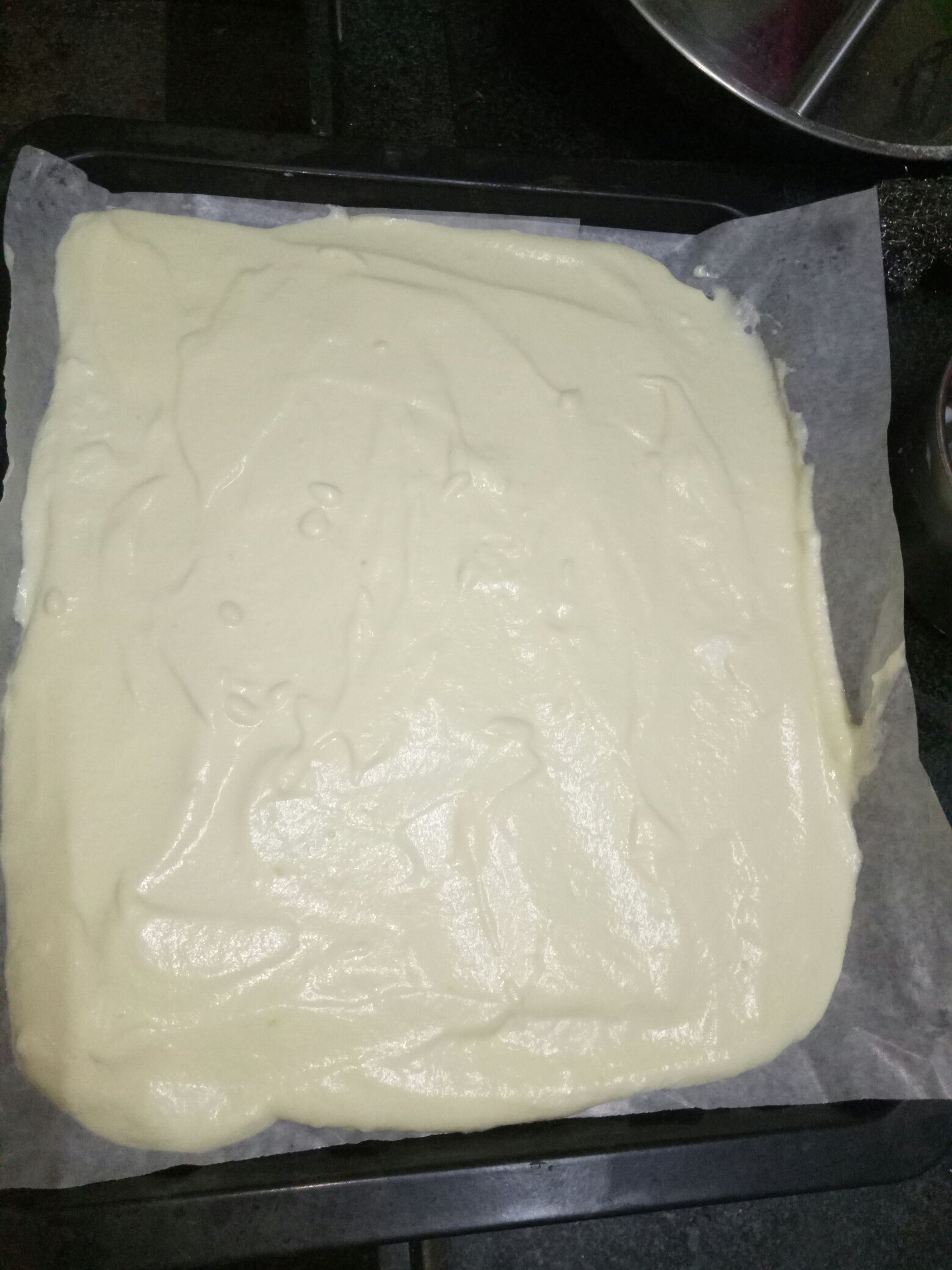 奶油蛋糕卷的做法 步骤1