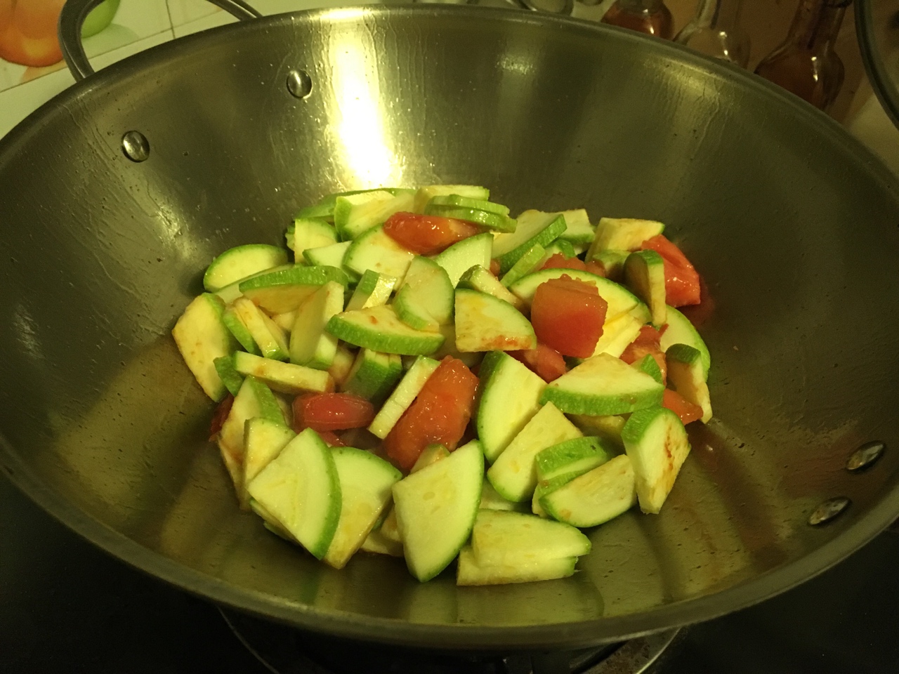 家常炒瓜片（媽媽的味道）——超級下飯的素菜的做法 步骤7