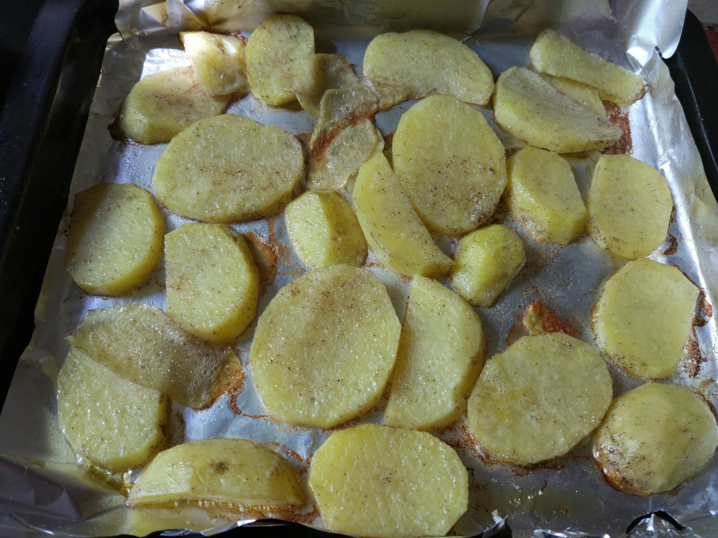 烤箱版土豆的做法 步骤3