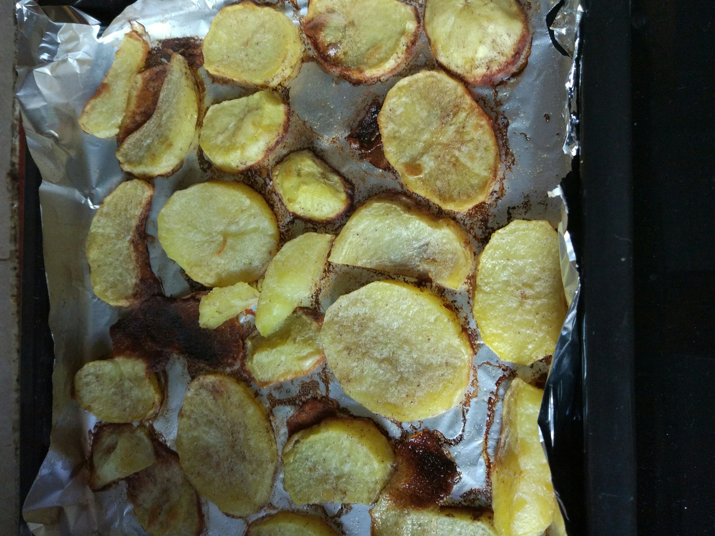 烤箱版土豆的做法 步骤4