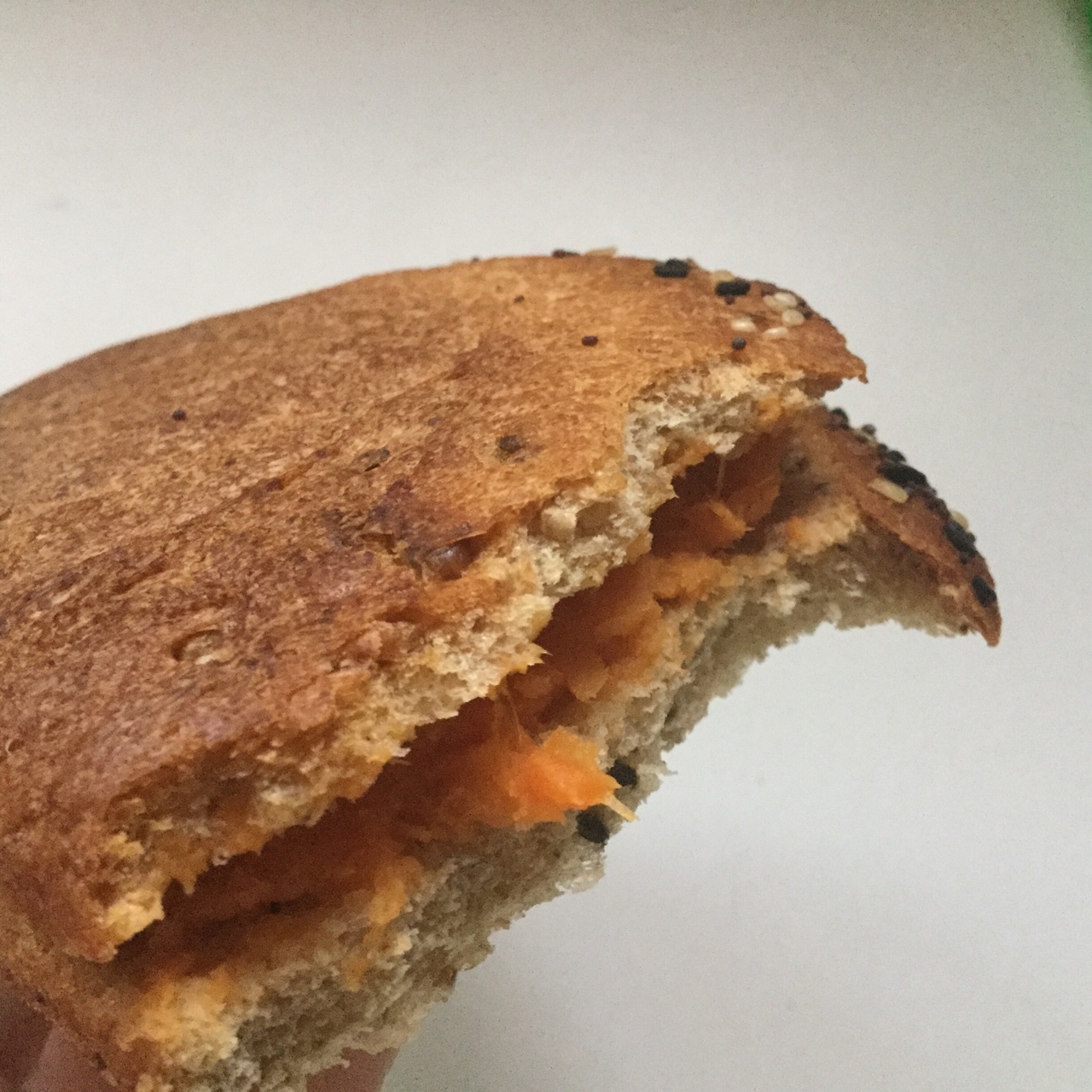 健康美味的紅薯三明治的做法 步骤4