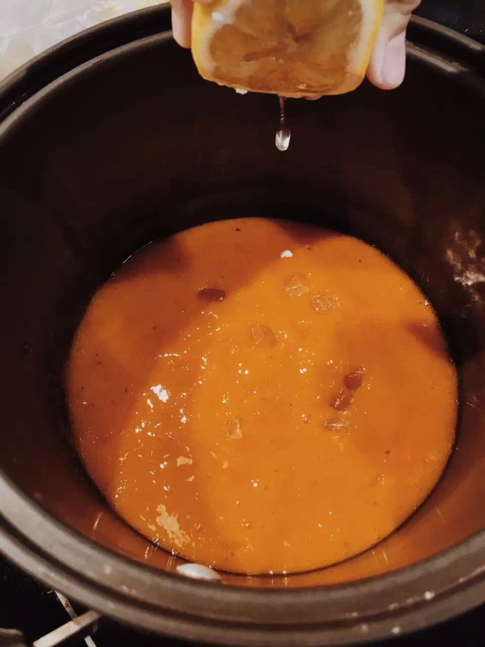 柿子醬的做法 步骤3