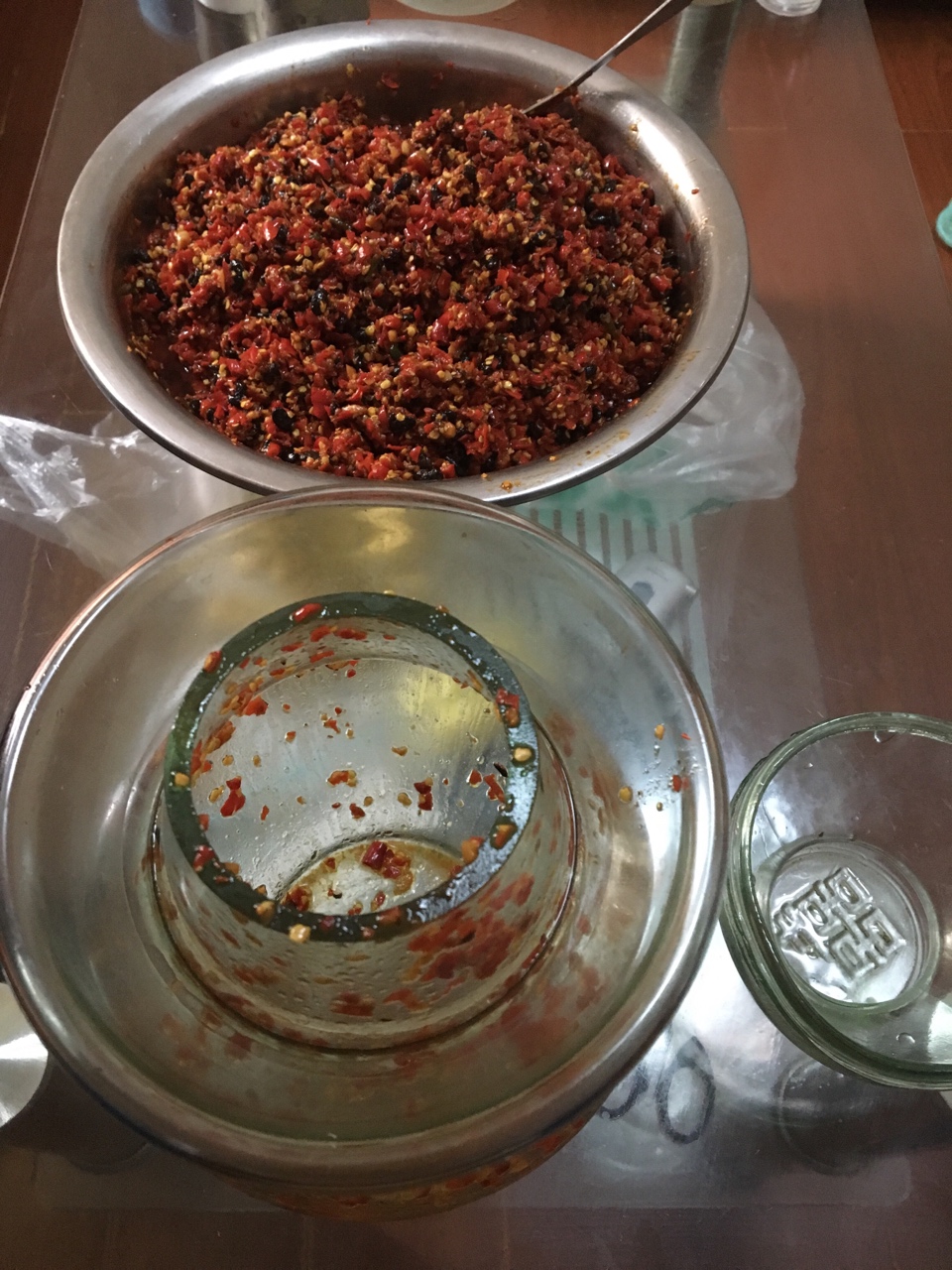 手工制作剁辣椒的做法 步骤2