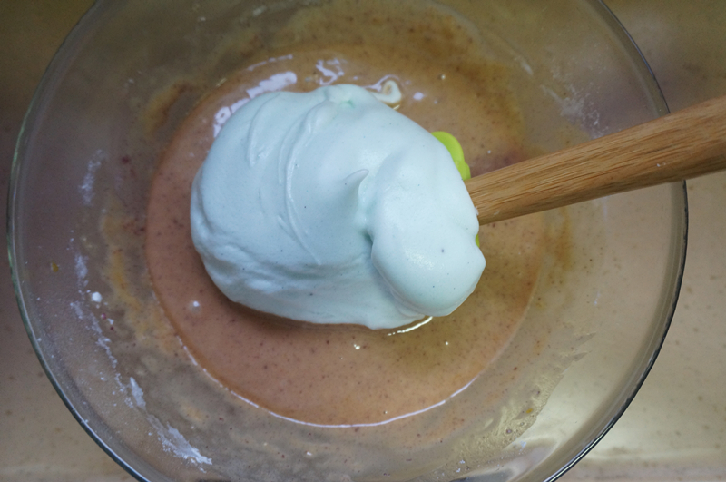 香芋戚風蛋糕——滿口醇香健康看得見的做法 步骤8