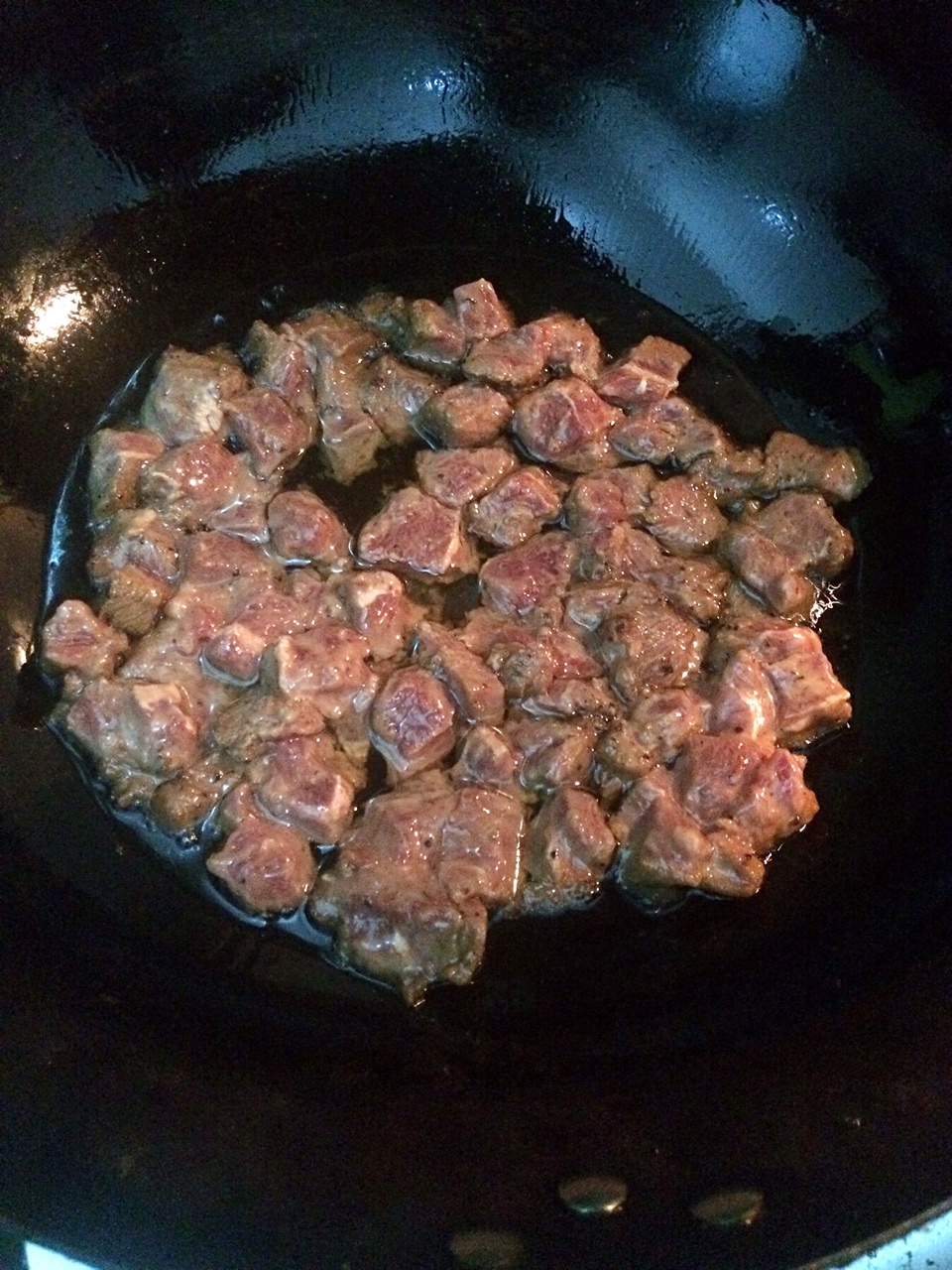 黑椒牛肉的做法 步骤3