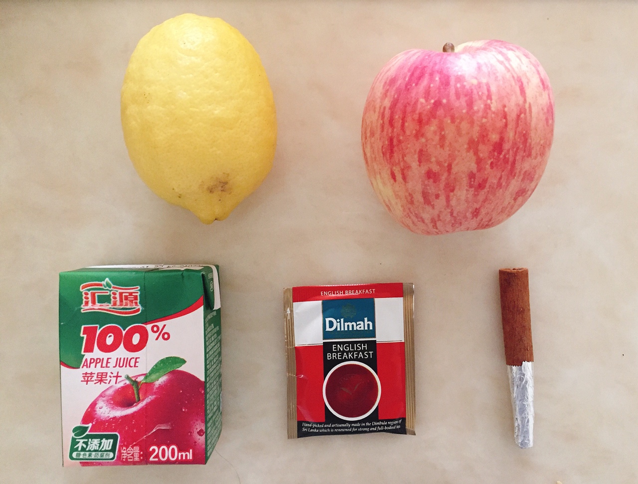蘋果肉桂紅茶☕️的做法 步骤1