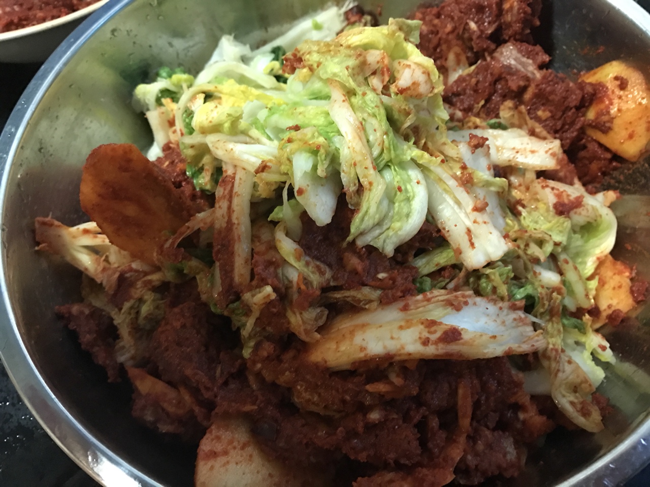 韓式辣白菜的做法 步骤7