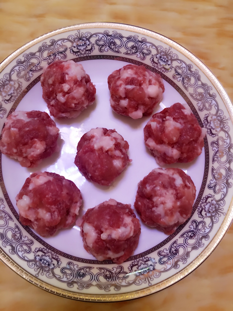 梅干菜炖肉圓的做法 步骤1