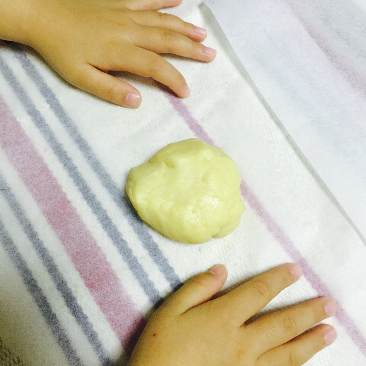 平整的基礎黃油餅干的做法 步骤12