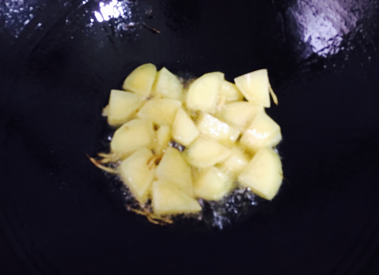 土豆、四季豆糙米飯（電飯煲）的做法 步骤3