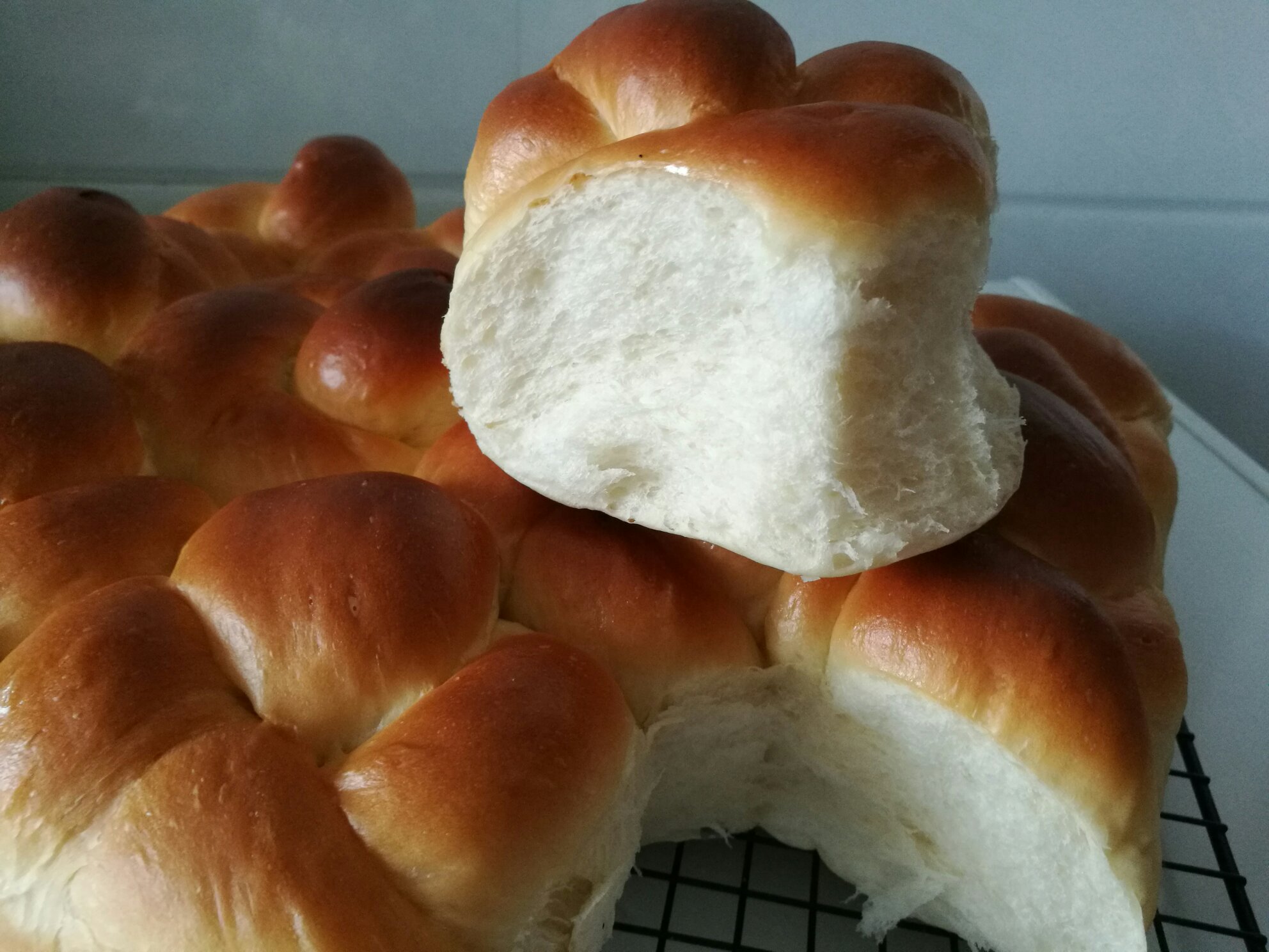 老面包（定制烤盤）的做法 步骤9