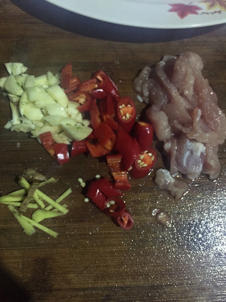 肉末干煸四季豆的做法 步骤4
