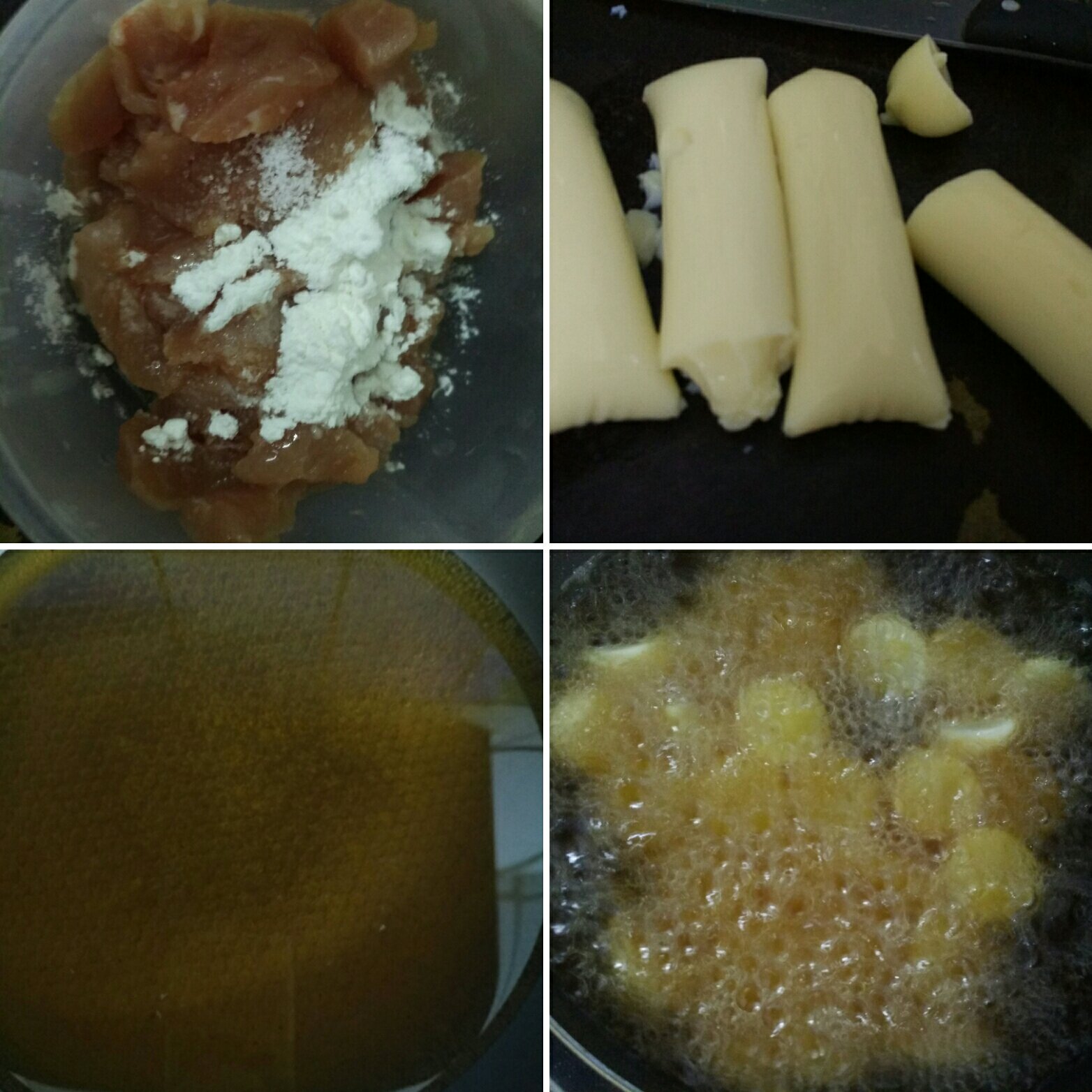 日本豆腐燒金針菇的做法 步骤2
