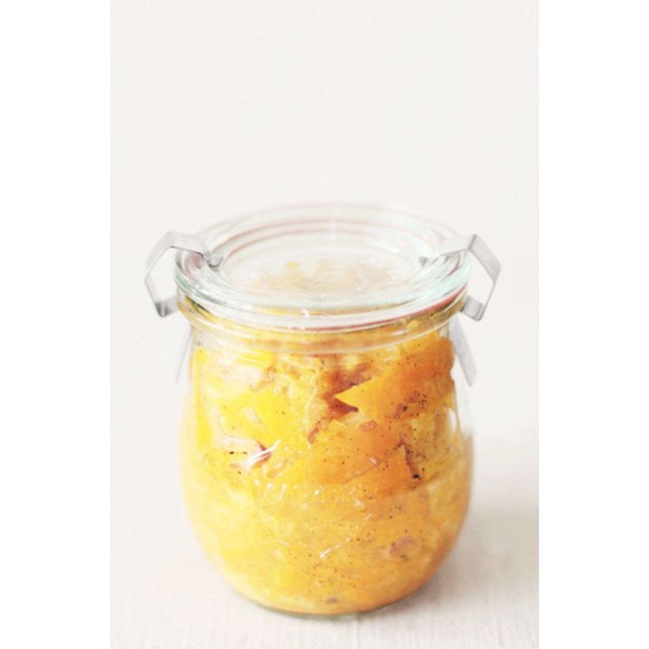 【GKS】杏仁迷迭香餅配香草橘子醬 Clementine Marmalade & Biscuits 　 la Roost的做法 步骤2